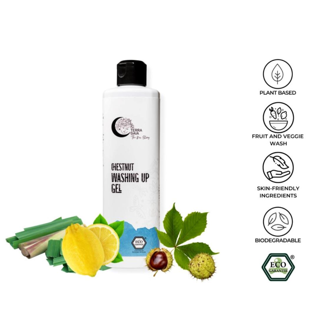 Terra Gaia Diskmedel - ekologiskt - 500 ml Terra Gaia 