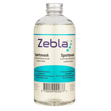 Ladda upp bild till gallerivisning, Zebla Sportsvask - med doft - 500 ml Zebla 
