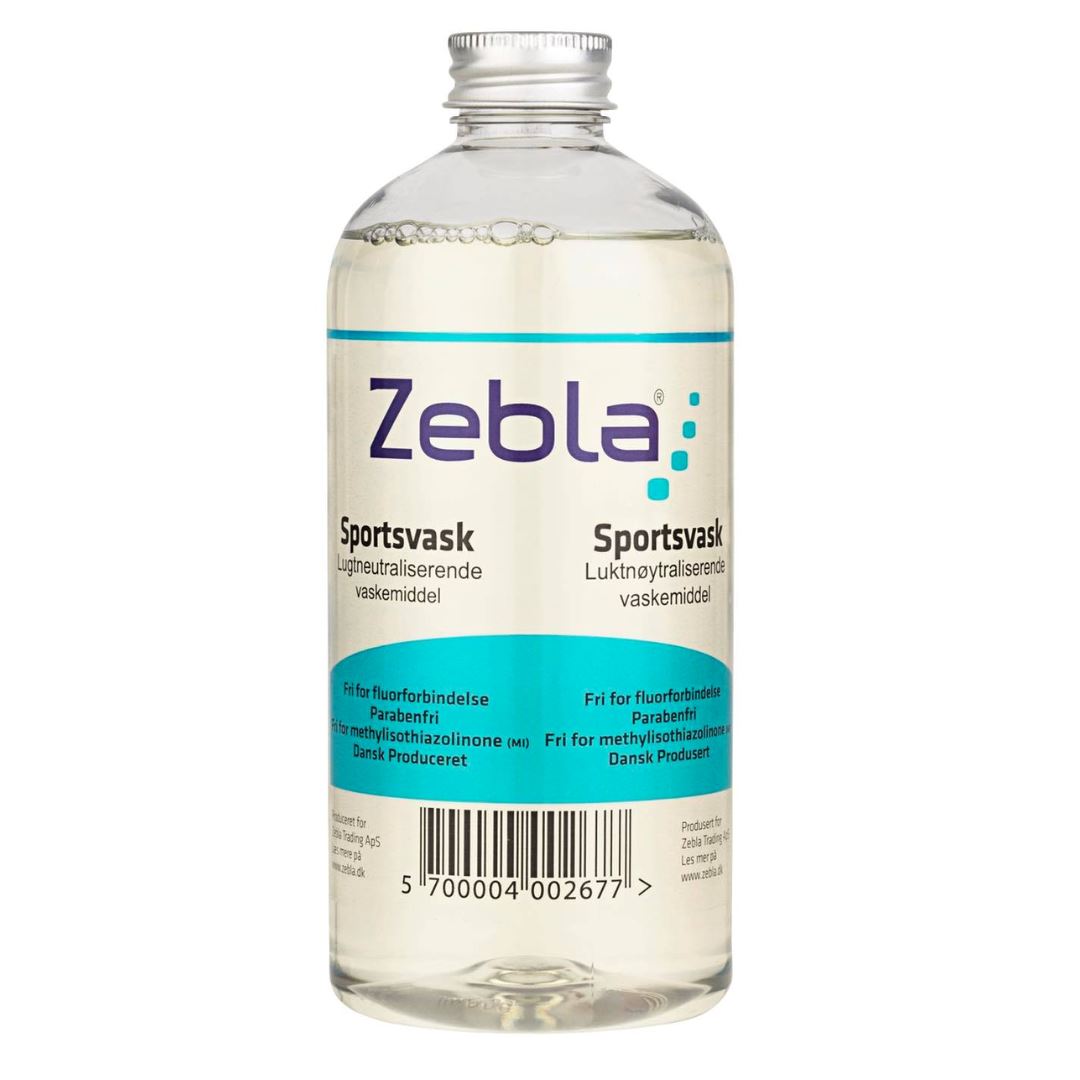 Zebla Sportsvask - med doft - 500 ml Zebla 