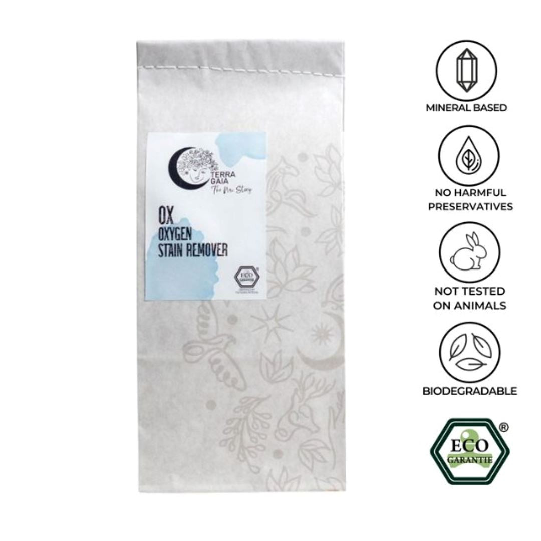 Terra Gaia OX Oxygen fläckborttagningsmedel - 1 Kg Terra Gaia 