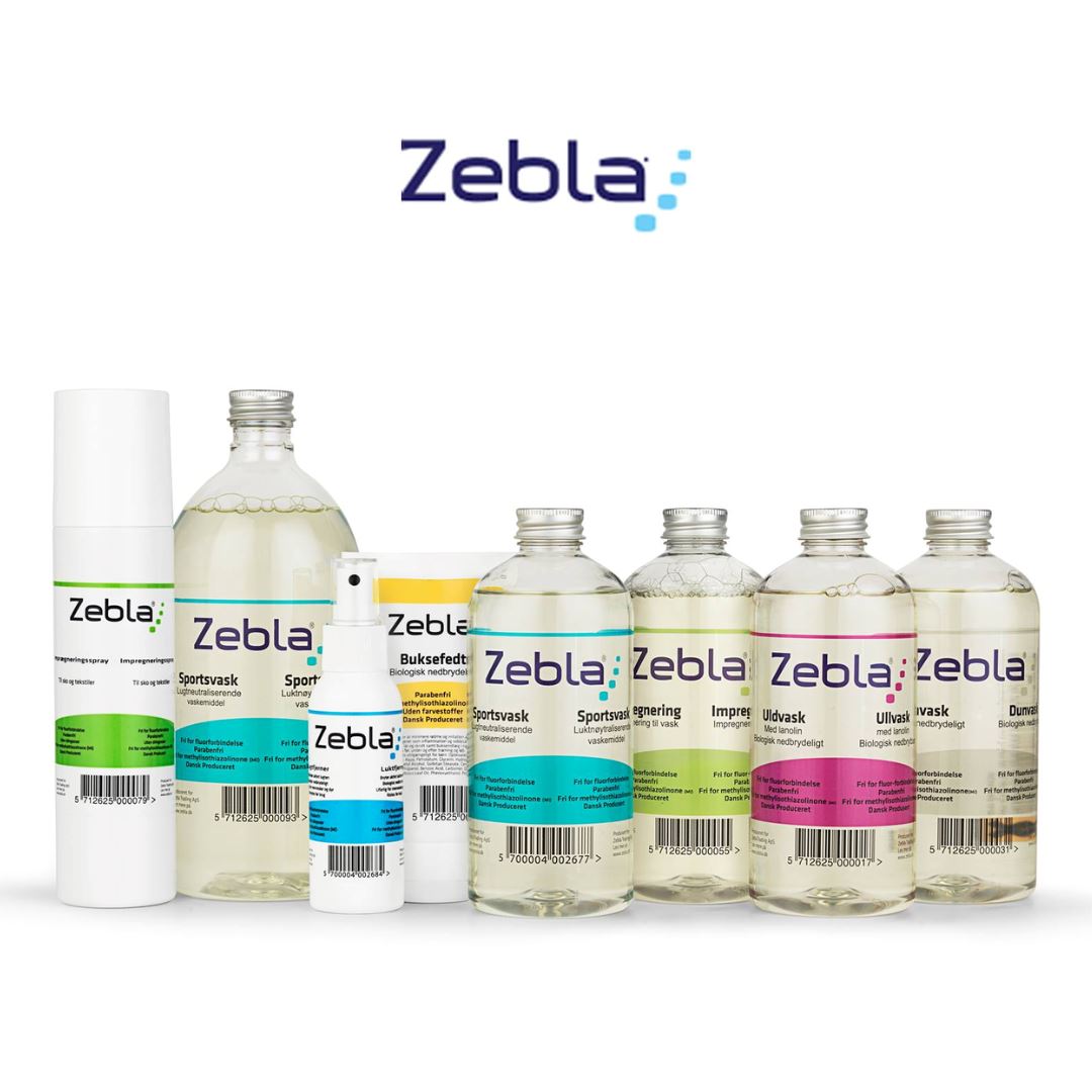 Zebla PFAS-fri impregnerings tvätt - 500ml Zebla 