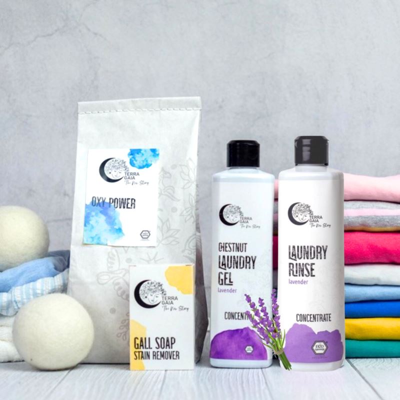 Terra Gaia Tvätt - värdefullt startpaket Terra Gaia 