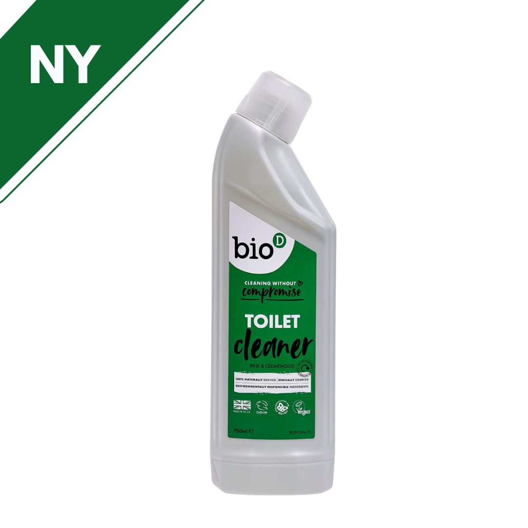 BIO-D Toilet Cleaner - Miljövänlig Toalettrengöring - Pine & Cedarwood - 750 ml Bio-D 