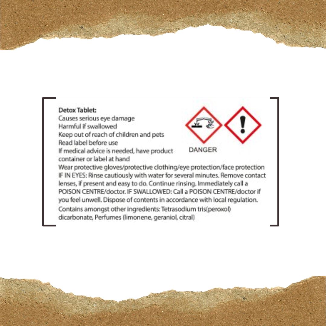 Ecoegg rengöringstabletter tvättmaskin - 6 tabletter Ecoegg 