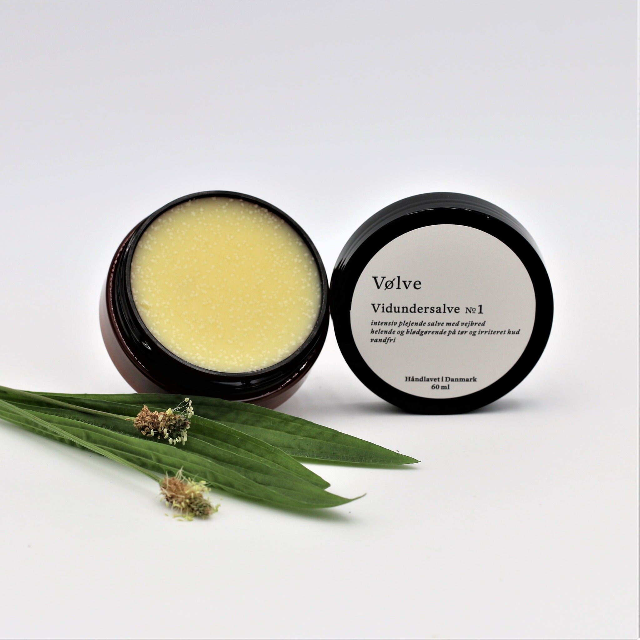 Vølve - Mirakelsalva No1 - Groblad - 60 ml Vølve 