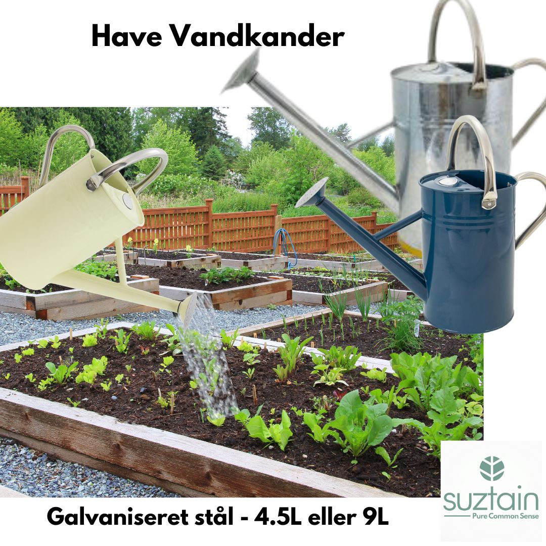 Kent & Stowe - Pulverlackerad galvaniserad vattenkanna 4,5L Kent & Stowe 