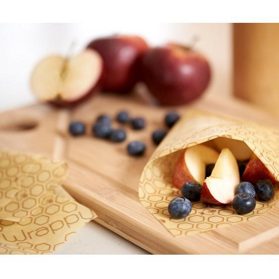 Wrappy återanvändbart alternativ till plastfilm/folie Strl. Small - 5 ark Wrappy 