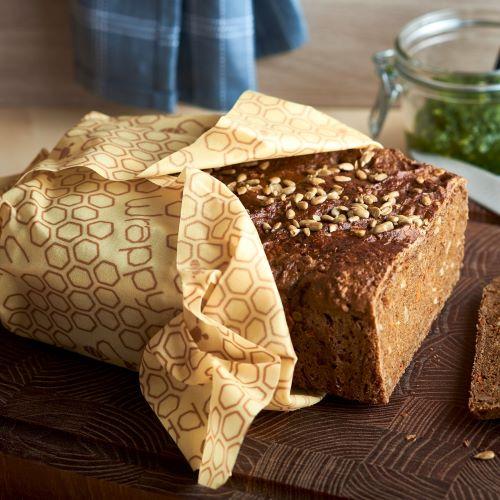 Wrappy återanvändbart alternativ till plastfilm/folie Strl. Large - 2 ark Wrappy 