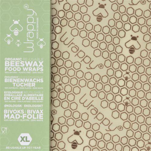 Wrappy återanvändbart alternativ till plastfilm/folie Strl. XL - 1 ark Wrappy 