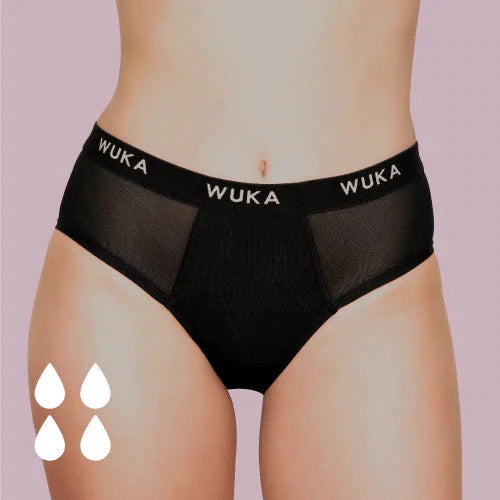WUKA Ultimate Midi Brief - kraftigt menstruationsflöde WUKA 