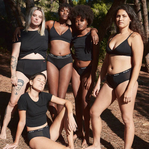 WUKA Ultimate Midi Brief - kraftigt menstruationsflöde WUKA 