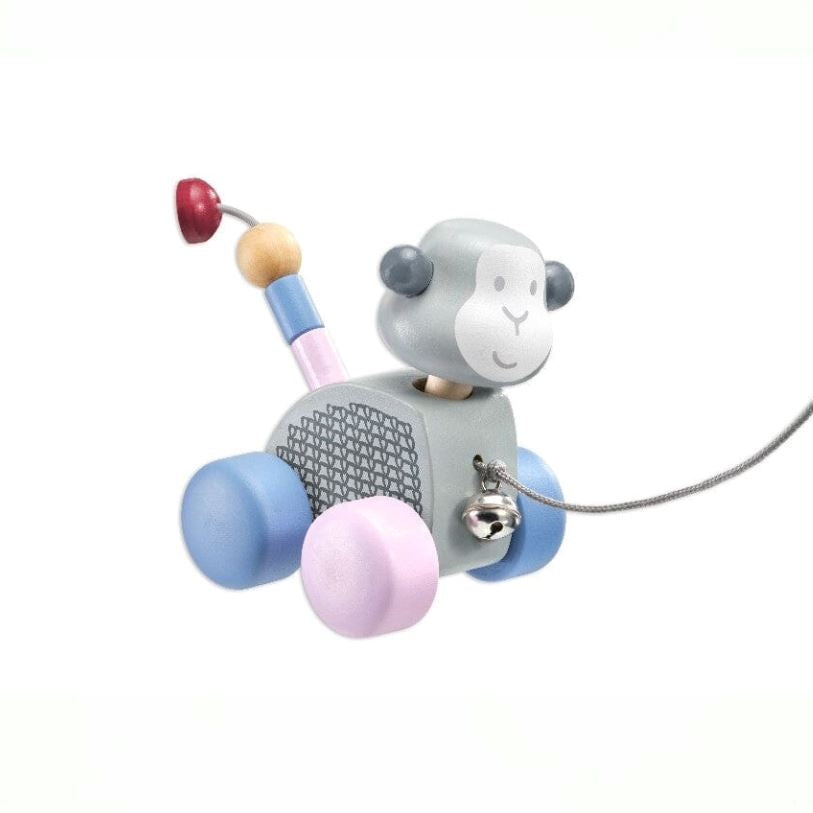 Selecta Bellybutton Mother Nature & Me - Dragleksak apa, 12m+ Selecta 