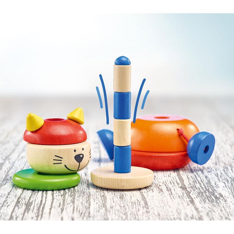 Selecta - Karlo stapelbar katt, 12m+ Selecta 