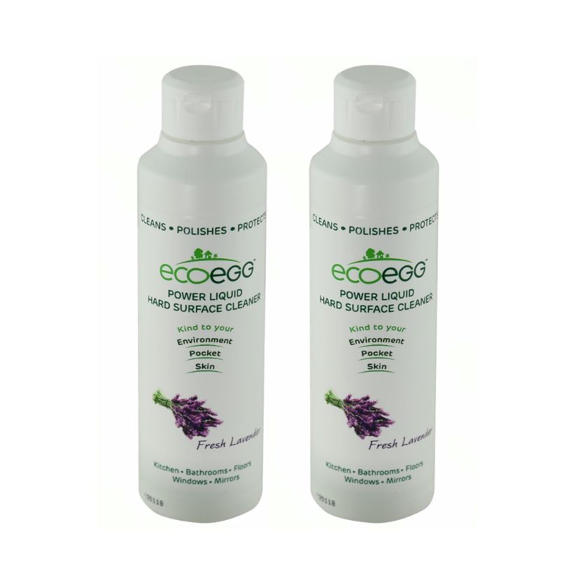 Ecoegg Slipmedel av fransk lera - Lavendel - naturlig Ecoegg 