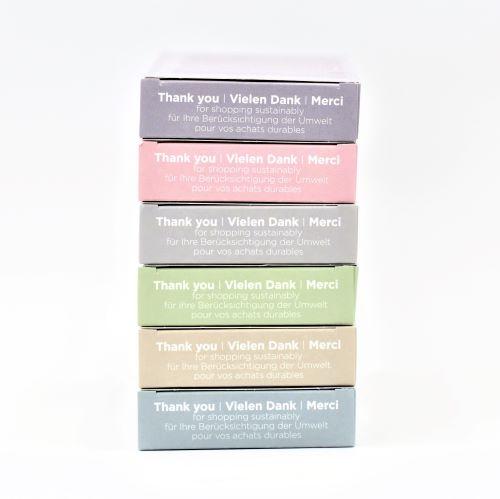 Wrappy återanvändbart alternativ till plastfilm/folie Strl. M - 3 ark Wrappy 