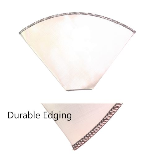 GreenGenius - Kaffefilter i rostfritt stål - Strl 4 GreenGenius 