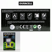Ladda upp bild till gallerivisning, Duracell - LED Säkerhetsljus solcellspot med rörelsesensor - 400 Lumen Duracell 
