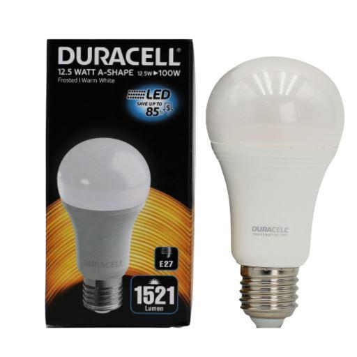 Duracell - LED -glödlampor (A -form) 1521Lm Duracell 