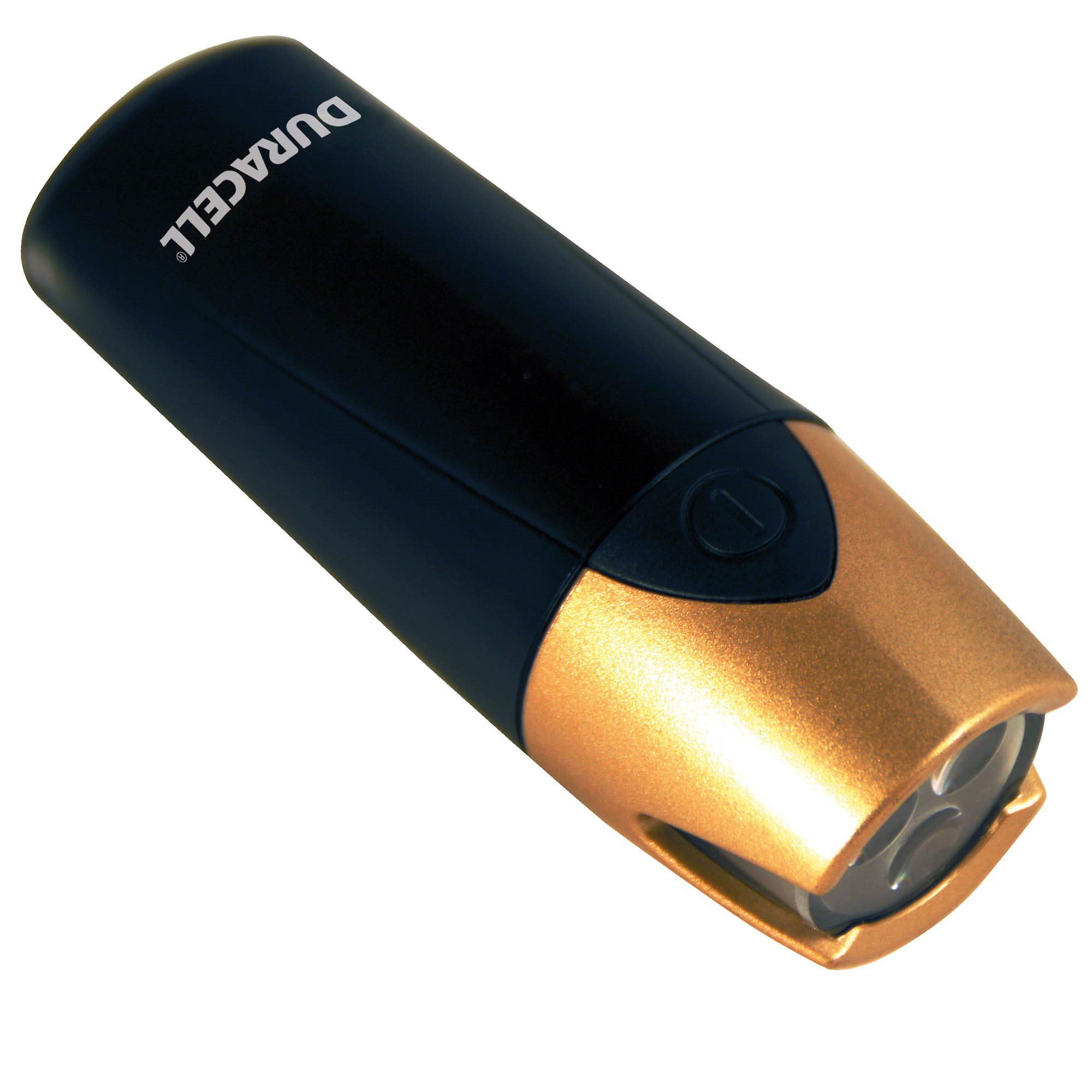 Duracell - LED -cykelljusuppsättning - fram- och bakljus (inkl. Batterier) Duracell 