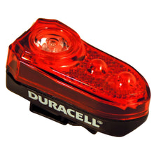 Ladda upp bild till gallerivisning, Duracell - LED -cykelljusuppsättning - fram- och bakljus (inkl. Batterier) Duracell 
