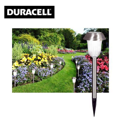 Duracell - Solar LED - Utomhus - Ljus - 5Lm Pathway Light - 15 stk Duracell 