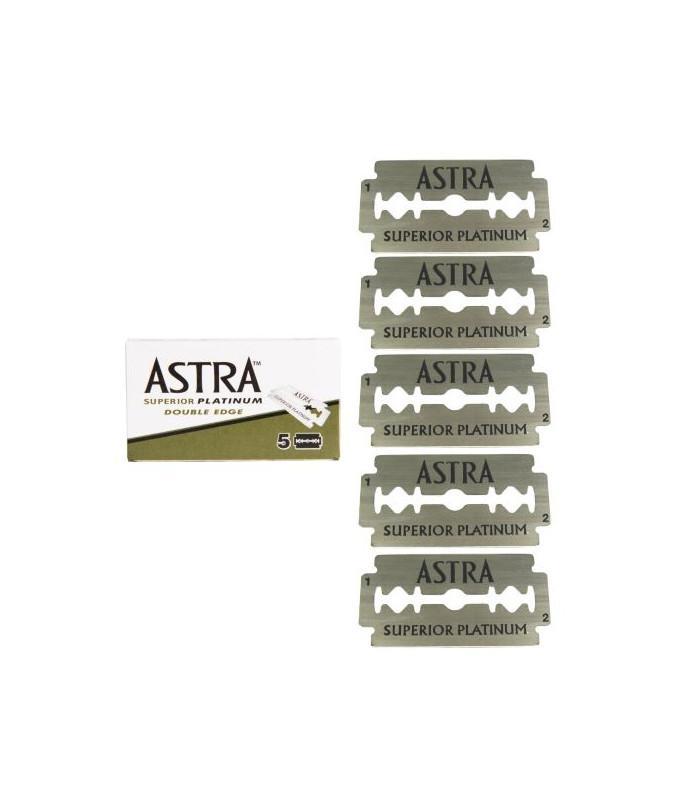 Astra - Frisörblad - 5 st Astra 