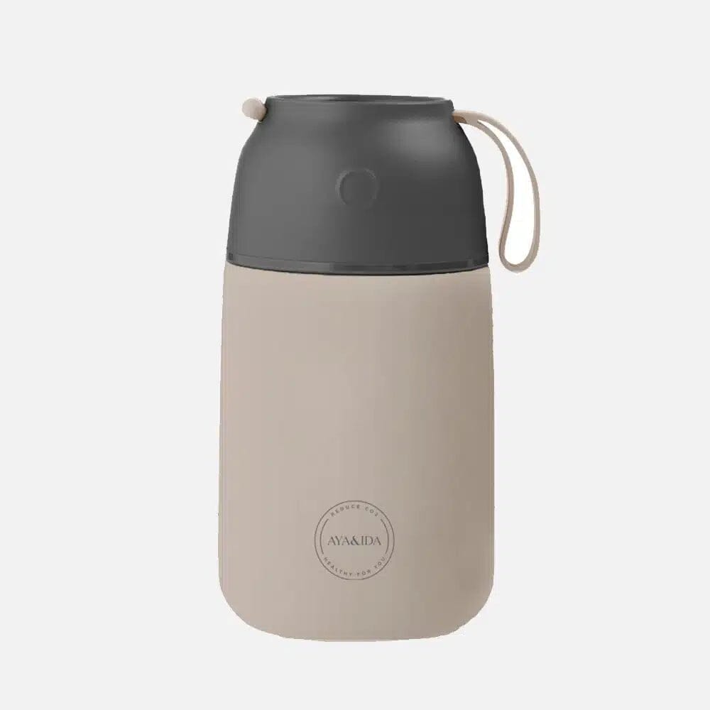 Aya&Ida Termo Lunchlåda Food'ie 700 ml - Cream Beige Aya&Ida 