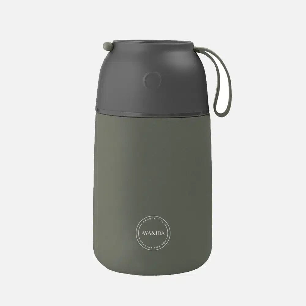 Aya&Ida Termo Lunchlåda Food'ie 700 ml - Tropical Green Aya&Ida 