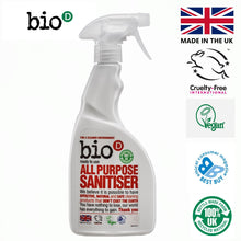 Ladda upp bild till gallerivisning, BIO-D All Purpose Sanitiser - Miljövänligt Desinficeringsmedel - 500ml Bio-D 
