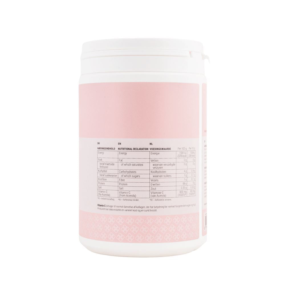 Plent Marine Collagen - Rosa hallon, 300g Plent 