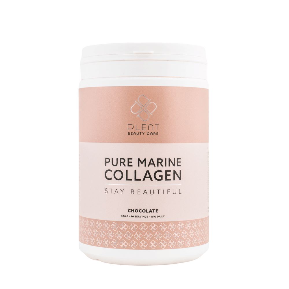 Plent Marine Collagen - Choklad, 300g Plent 