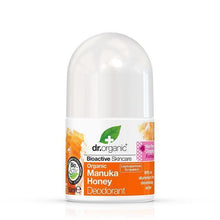 Ladda upp bild till gallerivisning, Dr. Organic- Ekologisk Deodorant Manuka Honung - 50 ml Dr. Organic 
