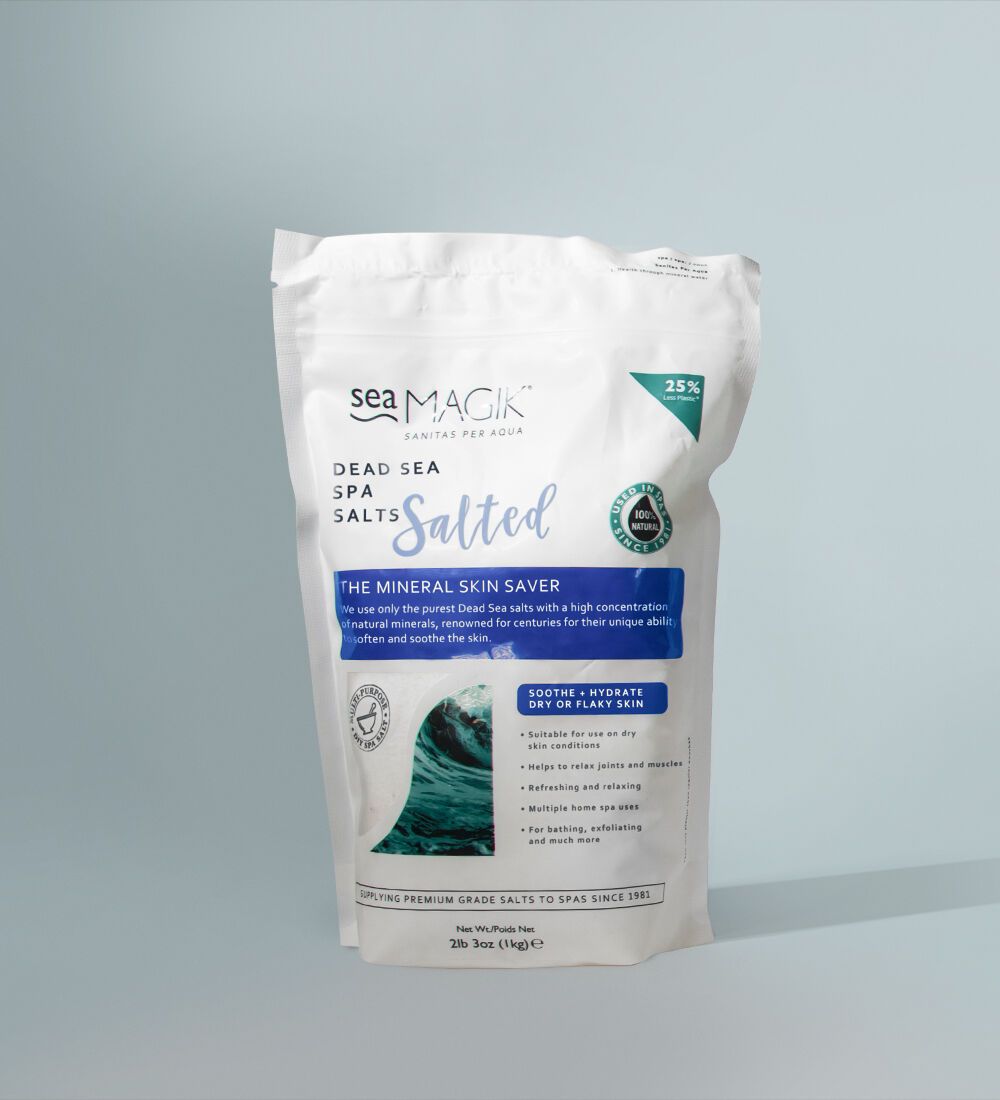 Sea Magik Dead Sea Spa Salts 1kg Spa Magik 