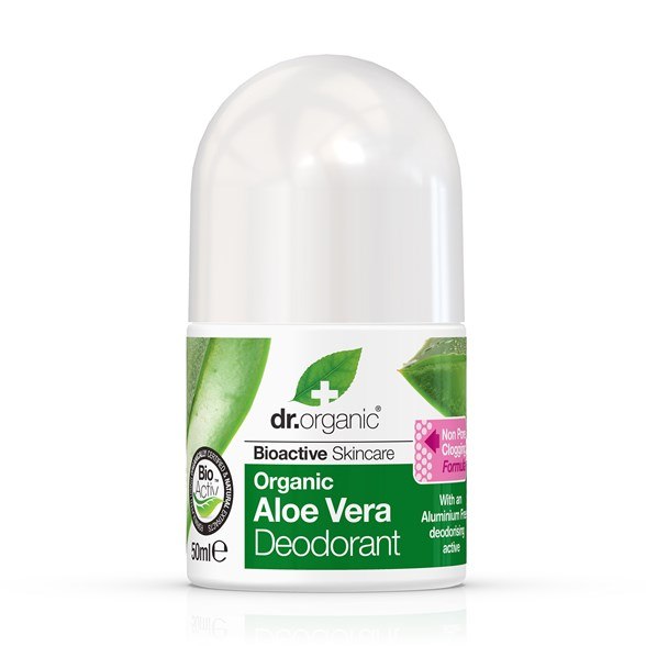 Dr. Organic Deodorant - Aloe Vera - 50ml Dr. Organic 