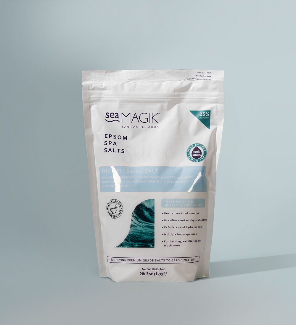Sea Magik Epsom Spa Salts 1kg Spa Magik 