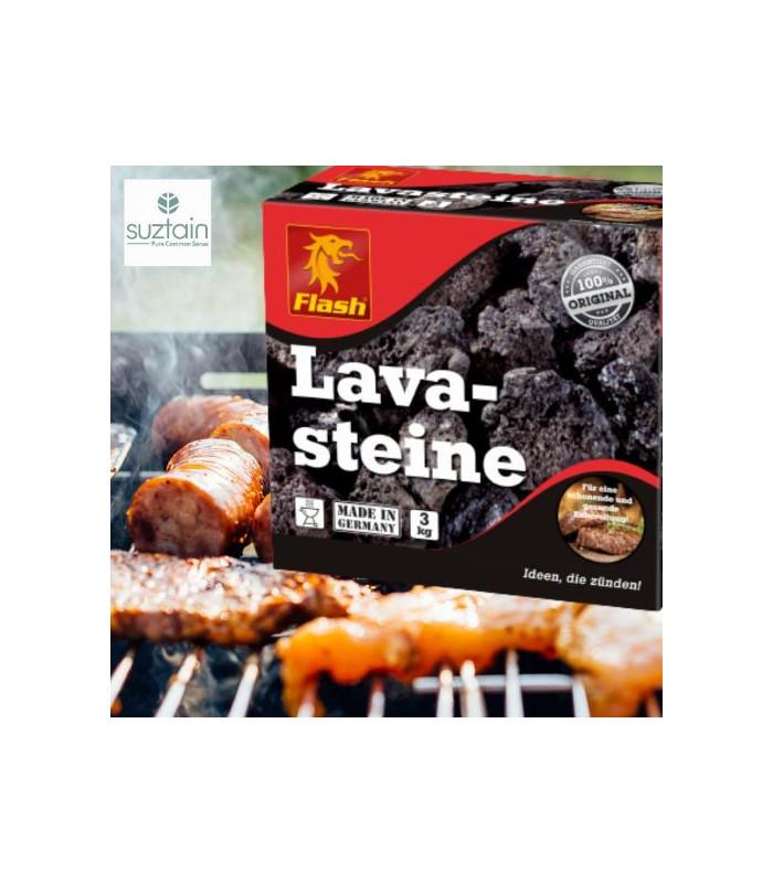 Flash - Lava Grill Sten - 3 kg Flash 