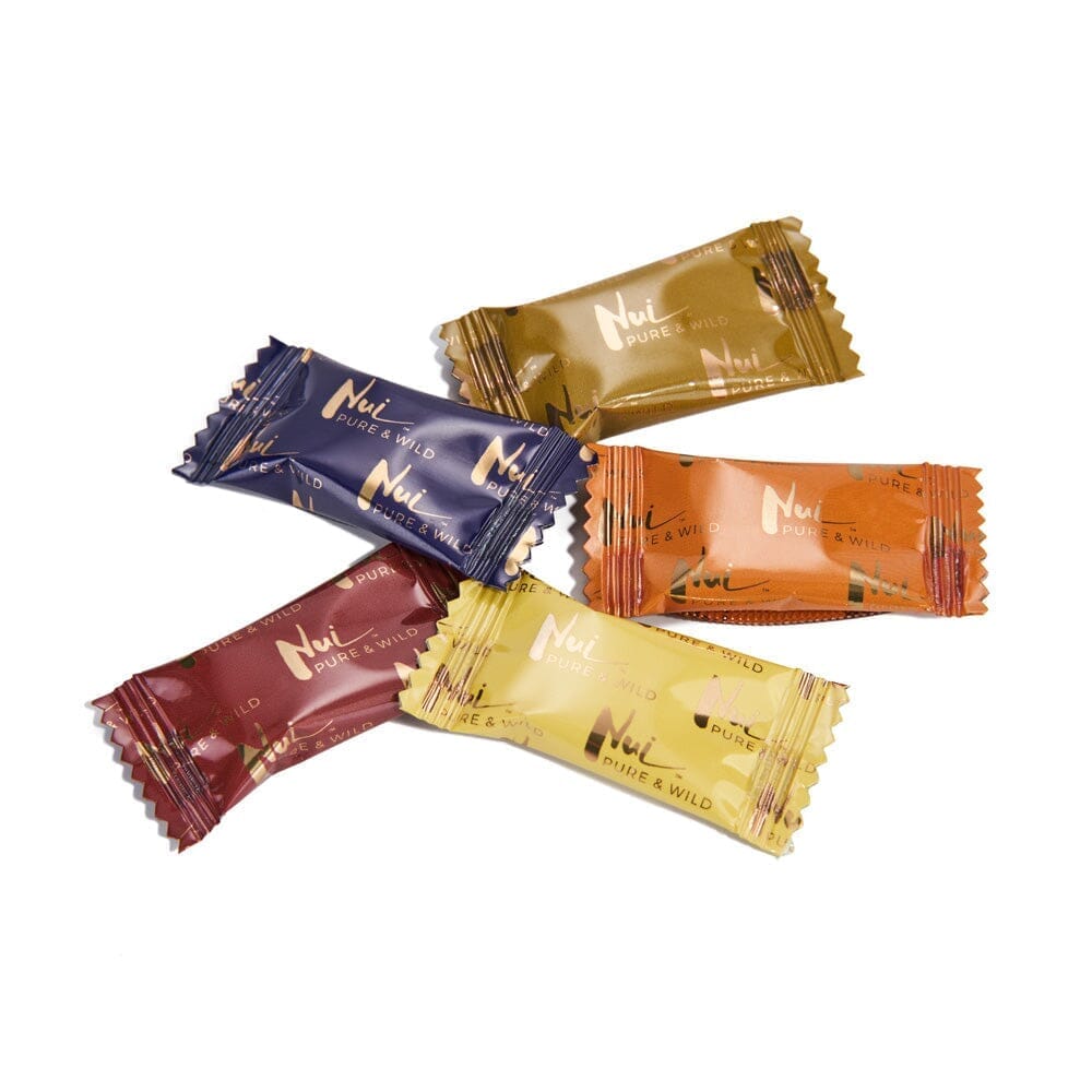 NUI 90% Manuka honung sugtabletter MGO 500+ - svarta vinbär, 16 st NUI 