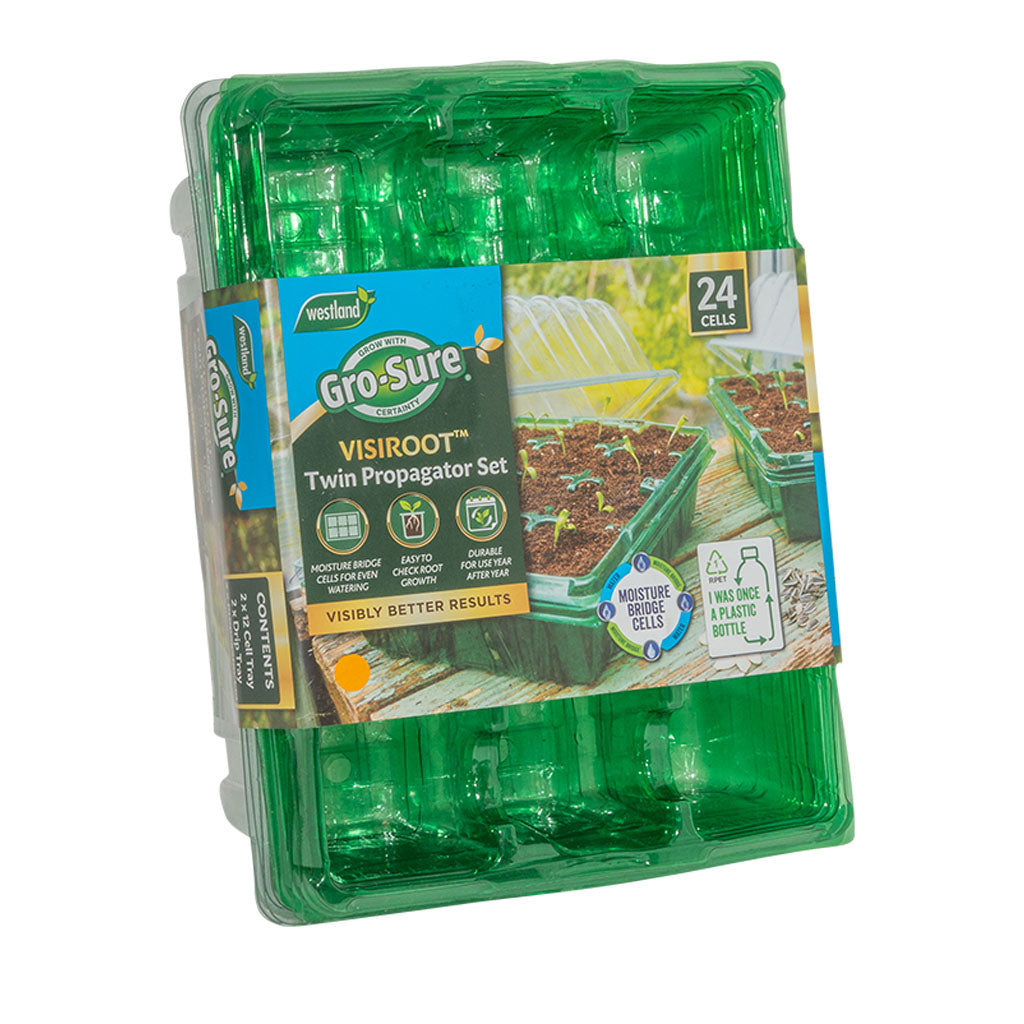 GroSure - Visiroot Twin Förökningssats Gardman 
