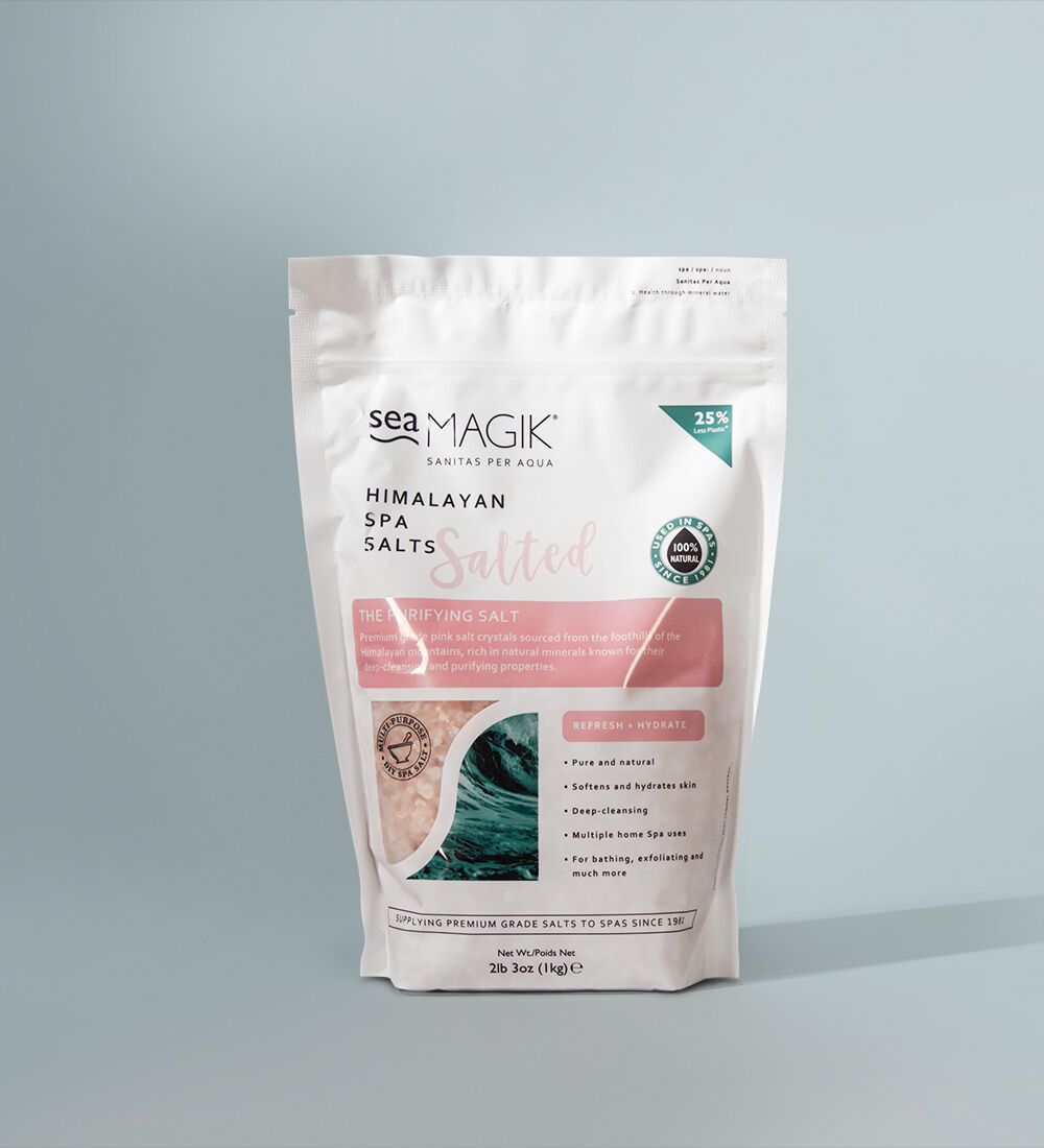Sea Magik Himalayan Spa Salts 1kg Spa Magik 