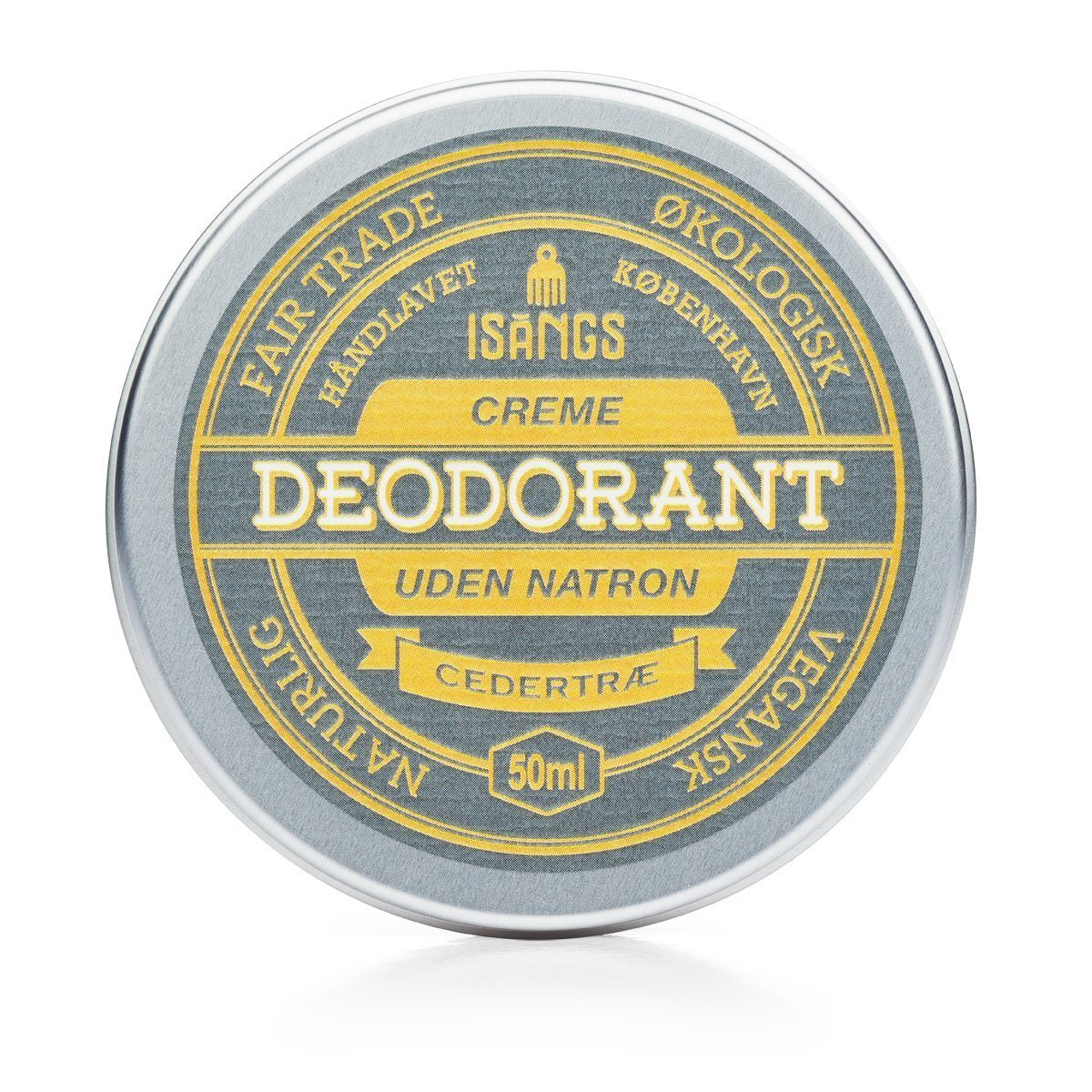 Isangs Cream Deodorant utan Soda - Cedar Isangs 