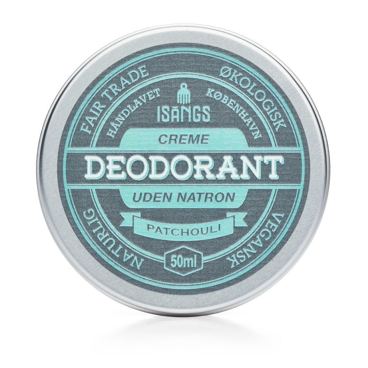 Isangs Cream Deodorant utan soda - Patchouli Isangs 