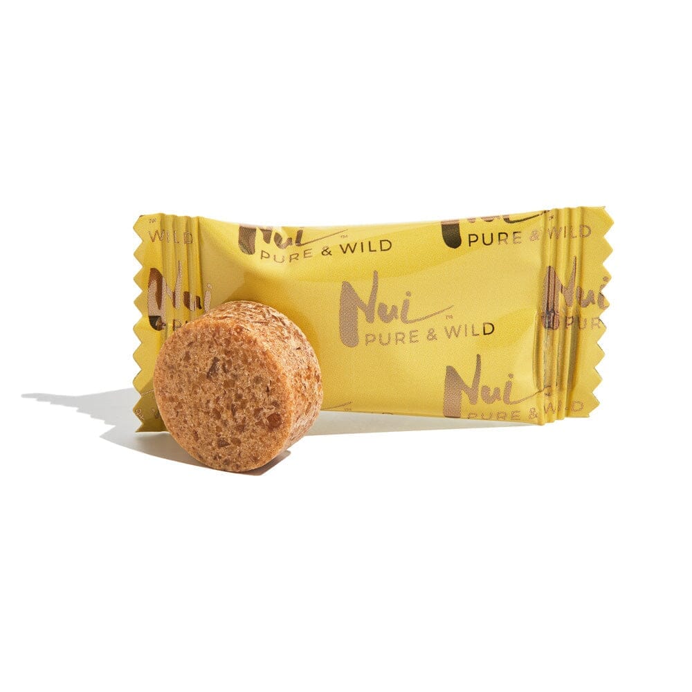 NUI 90% Manuka honung sugtabletter MGO 500+ - ingefära och citron, 16 st NUI 