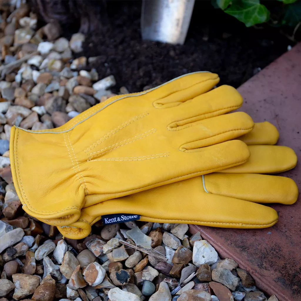 Kent & Stowe Herr trädgårdshandskar - Läder - L Kent & Stowe 