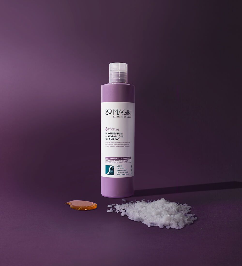 Sea Magik Magnesium + Argan Shampoo 300ml Spa Magik 