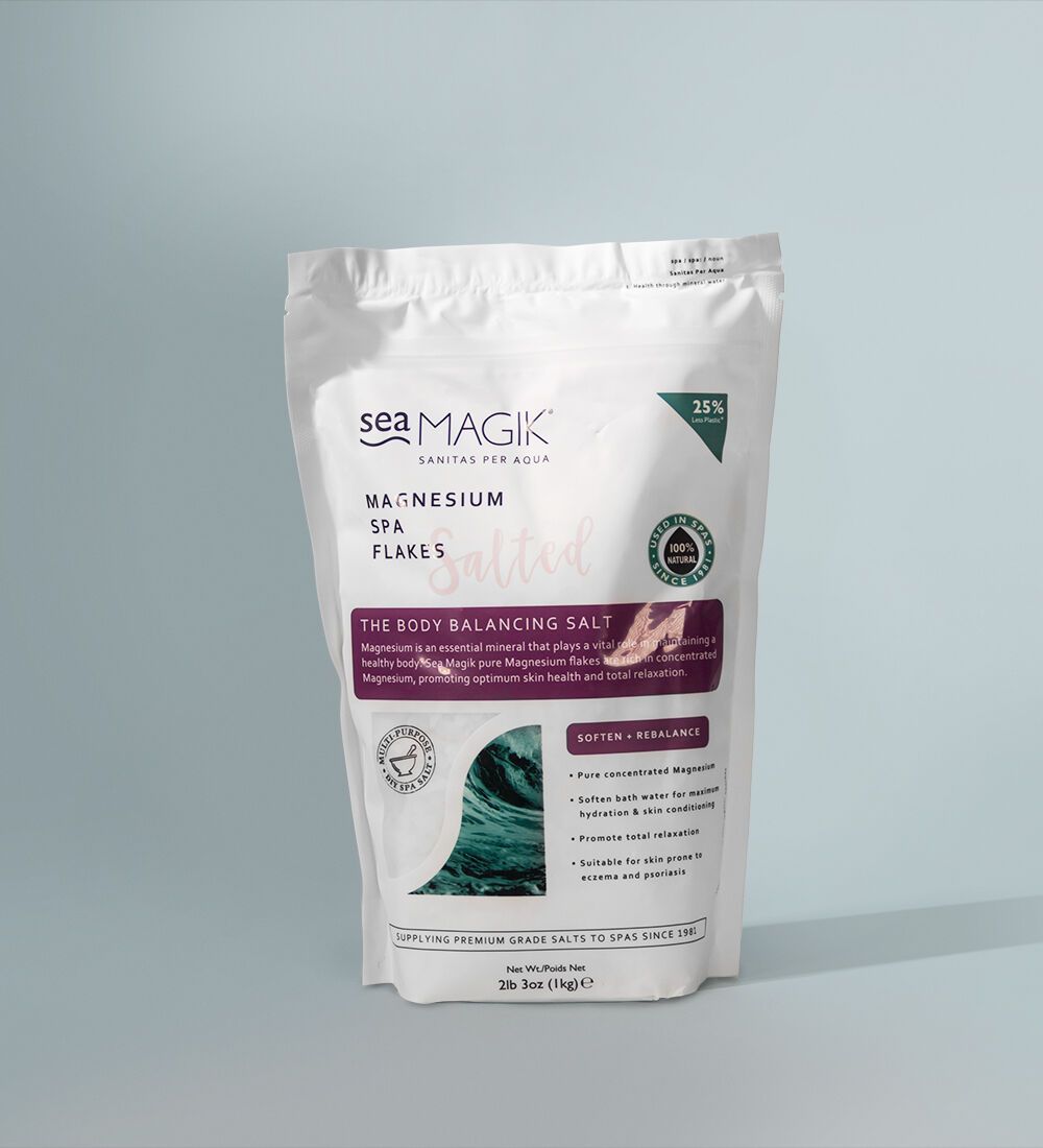 Sea Magik Magnesium Spa Flakes 1kg Spa Magik 
