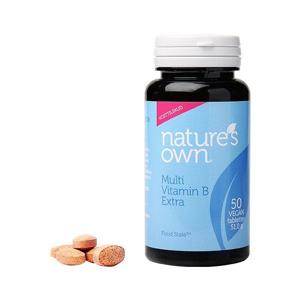 Nature's Own Multi Vitamin B Extra Natures Own 