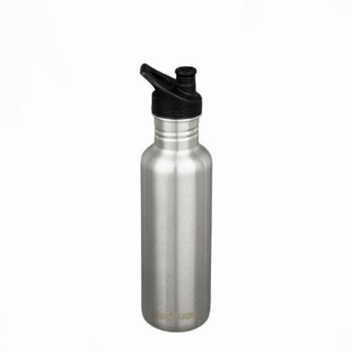 Klean Kanteen - 800ml Classic Vattenflaska - Rostfritt Stål Klean Kanteen 