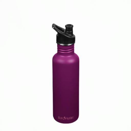 Klean Kanteen - 800ml Classic Vattenflaska - Purple Potion Klean Kanteen 