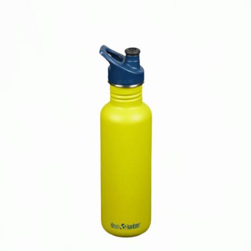 Klean Kanteen - 800ml Classic Vattenflaska - Green Apple Klean Kanteen 