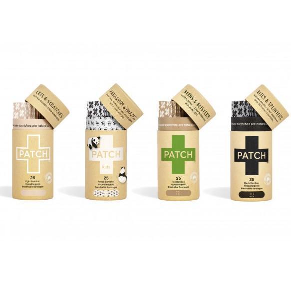 PATCH - Komposterbara plåster - Kokosolja - barn - 25 st PATCH 